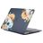 Mobigear Design MacBook Pro 14 polegadas (2021-2026) Capa rígida para MacBook - Flowers Black - Modelo A2442 / A2779 / A2918 / A2992 / A3401 / A3112 / A3434 / A3427 / A3426