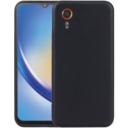 Mobigear Basics Samsung Galaxy Xcover 7 TPU flexível Capa traseira - Preto