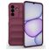 Mobigear Bumpy Samsung Galaxy A27 Flexible TPU Back cover - Wine Red