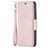 Mobigear Excellent Samsung Galaxy S21 Wallet case - Rose Gold