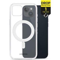Mobilize Naked Protection Transparent iPhone 14 MagSafe Fodral Hårdplast Skal Stötsäkert - Transparent