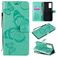 Mobigear Butterfly Xiaomi Mi 10T Pro Funda tipo libro Cartera - Turquesa