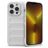 Mobigear Bumpy iPhone 14 Pro TPU flexible Carcasa - Blanco