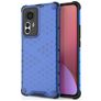 Mobigear Honeycomb Xiaomi 12 Pro Hårdt Bagsidecover Stødsikkert - Blå