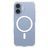 CARE by PanzerGlass Fashionable Clear iPhone 17 Silikon MagSafe Etui plecki - Przezroczysty