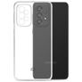 Mobilize Gelly Trasparente Samsung Galaxy A33 TPU flessibile Back cover - Trasparente