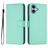 Mobigear Urban Wallet iPhone 16 Plus Etui z klapką typu portfel - Zielony