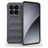 Mobigear Bumpy Xiaomi 15 Flexibilní TPU Zadní kryt - Šedá