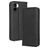 Mobigear Sensation Xiaomi Redmi A1 4G Funda tipo libro Cartera - Negro