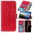 Mobigear Basic iPhone 13 Pro Wallet case - Red