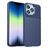 Mobigear Groove iPhone 14 Pro Flexibilní TPU Zadní kryt - Modrá