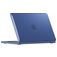 Mobigear Crystal Case MacBook Neo 13 tum (2026) Hårt MacBook-skal - Indigo - Modell A3404