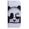 Mobigear Design Samsung Galaxy A71 Plånboksfodral med sedelfack - Panda
