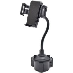 Mobigear Essentials Supporto auto Portabicchieri Pinza Universale - Nero