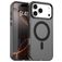 Mobigear Shockproof iPhone 18 Pro MagSafe Fodral Hårdplast Skal - Svart