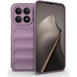 Mobigear Bumpy Xiaomi 15T TPU flexível Capa traseira - Roxo