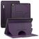 Mobigear Magnetic Folio iPad 8 (2020) Plånboksfodral + Pennhållare - Lila