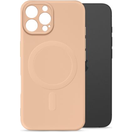My Style Protective Flex iPhone 16 Pro Max MagSafe TPU flexible Carcasa - Soft Pink