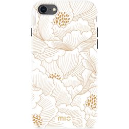 MIO iPhone 8 MagSafe Hårdt Bagsidecover - White Roses