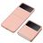 Mobigear Colors Samsung Galaxy Z Flip 3 Hard Case Back cover - Pink