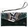 Mobilize Gelly Velvet Samsung Galaxy S20 Plus Funda Clutch 2 en 1 con funda extraíble - Green Snake