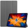 Mobigear Tri-Fold Lenovo Tab P11 Pro Gen 1 Capa livro - Cinzento