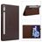Mobigear Classic Lenovo Tab P11 Pro Gen 2 Wallet case + Stylus Holder - Brown