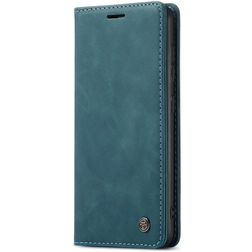 CaseMe 013 Samsung Galaxy A51 Funda tipo libro Cartera - Turquesa