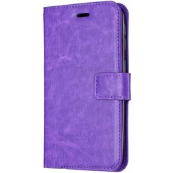 Mobigear Wallet Samsung Galaxy A20e Capa livro Carteira - Roxo