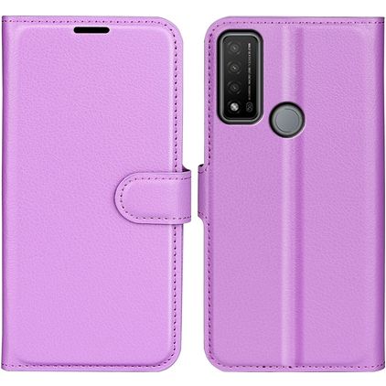 Mobigear Classic TCL 20 R 5G Pungetui med Seddelrum - Lilla