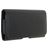 Xccess Horizontal Pouzdro na opasek (max 14,5 cm x 7,4 cm) - Brašna na opasek - Holster - Černá