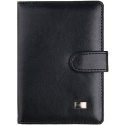 Mobigear Buckle Passport Cover - Black