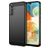 Mobigear Brushed Slim Samsung Galaxy A14 TPU flexível Capa traseira - Preto