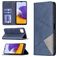 Mobigear Rhombus Slim Samsung Galaxy A22 5G Plånboksfodral - Blå