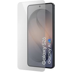 Mobiparts Samsung Galaxy S26 Cristal templado Protector de pantalla - Compatible con fundas