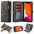 CaseMe 008 iPhone 11 Pro Max Cover a libro 2 in 1 con guscio estraibile a portafoglio - Nero