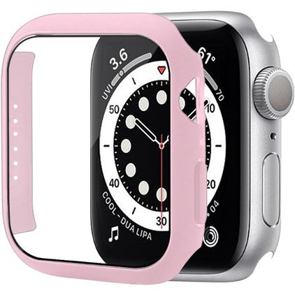 Mobigear Colors Funda rígida para Apple Watch - 45 mm - Rosa
