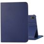 Mobigear DuoStand iPad Mini 7 (2024) Rotating Wallet case - Blue