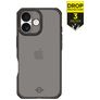 ITSKINS Level 2 SpectrumClear R iPhone 17 Joustava TPU Suojakuori Iskunkestävä - Smoke