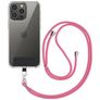 Mobigear Lanyard Cordino per cellulare universale regolabile - Rosa