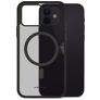 Mobilize Hybrid iPhone 12 MagSafe Hardcase Back cover Antiurto - Nero