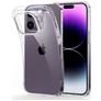 Mobigear Basics Transparentní iPhone 14 Plus Flexibilní TPU Zadní kryt - Průhledná