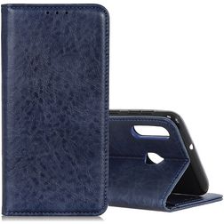 Mobigear Classic Elegance Samsung Galaxy A40 Wallet case - Blue