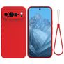 Mobigear Colors Google Pixel 9 Pro XL TPU flessibile Back cover - Rosso