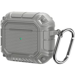 Mobigear Armor Funda Silicona flexible para Apple AirPods 3 - Gris