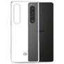 Mobilize Gelly Transparente Sony Xperia 1 V TPU flexível Capa traseira - Transparente