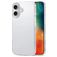 Mobigear Basics Gennemsigtig iPhone 16 Plus Fleksibel TPU Bagsidecover - Gennemsigtig