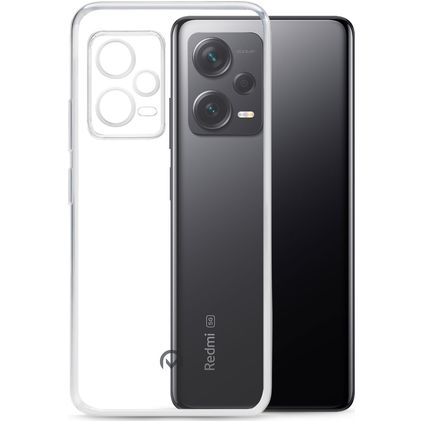 Mobilize Gelly Transparente Xiaomi Redmi Note 12 Pro Plus TPU flexível Capa traseira - Transparente