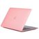 Mobigear Matte MacBook Air 13 Inch (2018-2020) Hardshell MacBook Case - Pink - Model A1932 / A2179 / A2337
