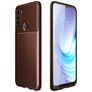 Mobigear Racing Motorola Moto G50 Fleksibel TPU Bagsidecover - Brun